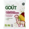 GOOD GOUT Riz dès 10 mois au maïs, petit pois et betterave 35g