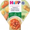 HIPP Plat bébé dès 12 mois Pomme de terre Carotte Saumon Les Petits Gourmets l'assiette de 230g