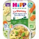 HIPP BIOLOGIQUE Plat cuisiné bébé ravioli légumes variés mozzarella basilic bio 250g
