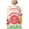 BABYBIO Immunité pomme poire riz bio la gourde de 100g