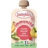 BABYBIO Immunité pomme banane kiwi bio la gourde de 100g