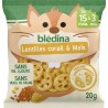 BLEDINA Biscuit bébé Lentilles Corail et Maïs dès 15 Mois 20g