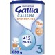 GALLIA Lait bébé en poudre 3ème âge Dès 12mois Calisma Croissance 830g