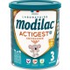 MODILAC Lait bébé en poudre 3ème âge Dès 12 Mois Actigest 800g