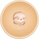 Silicone Bol En Avec Ventouse, Animaux, Sassi Junior