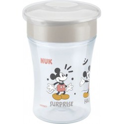 Nuk Disney Mickey Mouse Magic Cup 230ml Tasse Gris Boissons Rafraîchissantes 1 Pièce(s)