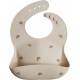 Silicone Bavoir Mushie Arc En Ciel