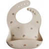 Silicone Bavoir Mushie Arc En Ciel