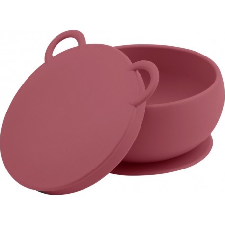 Silicone Bol Bébé Avec Ventouse Et Couvercle En , Minikoioi