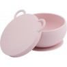 Silicone Bol Bébé Avec Ventouse Et Couvercle En , Minikoioi