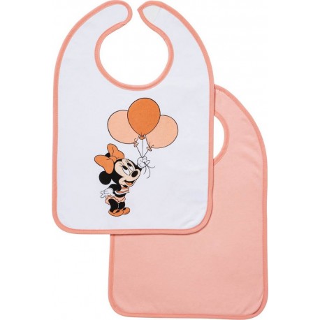 Morning Bavoir Bébé 6 Mois 25x36 Cm Coton Minnie Good