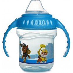 Bec Tasse A Poignees 250 Ml Silicone Pat Patrouille Collector