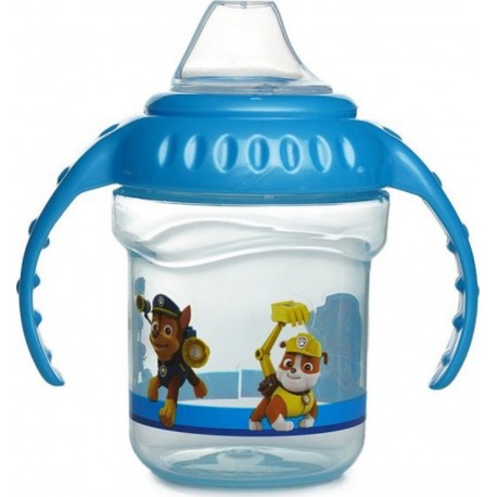 Bec Tasse A Poignees 250 Ml Silicone Pat Patrouille Collector