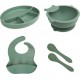Silicone Pack Repas Vert Cactus