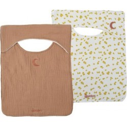 Domiva Bavoir Coton 2 Pièces (2 Unités)