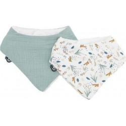 Domiva Bavoir Celeste Coton 2 Pièces (2 Unités)