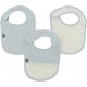 Domiva Bavoir Bleu Coton 3 Pièces (3 Unités)