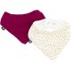 Domiva Bavoir Rose Coton 2 Pièces (2 Unités)