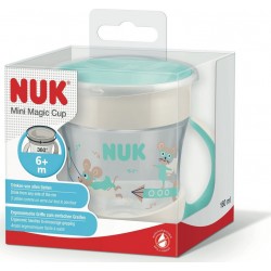 NUK Tasse à poignées 360° dès 6 mois la tasse