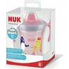 NUK Tasse rose à poignées dès 6 mois la tasse