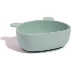 TEX BABY Bol vert silicone