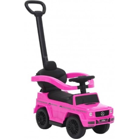 VIDAXL Voiture À Pousser G63 Rose Vidaxl