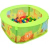 VIDAXL Piscine À Balles Avec 300 Balles Pour Enfants 75x75x32 Cm Vidaxl