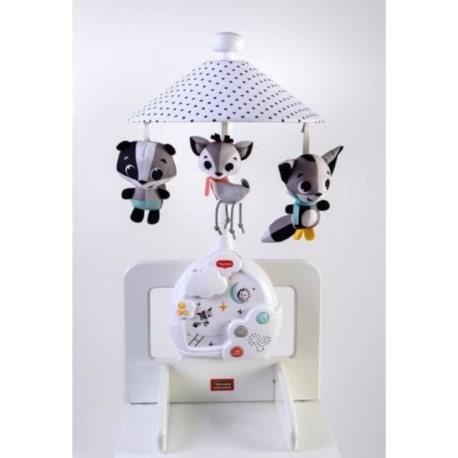 Tiny Love Mobile Musical Et Projecteur 3 En 1 Évolutif Magical Night, Black & White