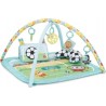 BRIGHT STARTS Tapis D'eveil Football, Arche De Jeu Avec Jouets Oball Détachables, Musique Et Lumieres, Dimensions 47 X 74 X 74