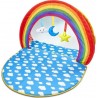 MOOSE TOYS Worlds Apart Piscine A Boules 2 En 1 Rainbow 100x76x30 Cm Multicolore