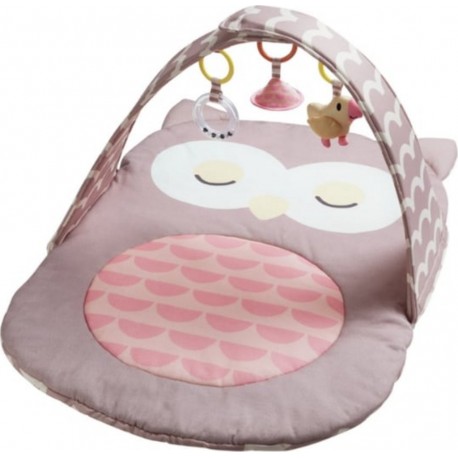 HAPE Tapis D'éveil Pliable Chouette