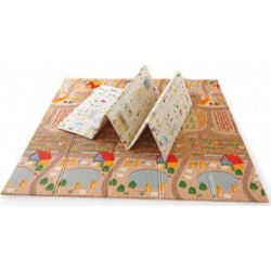 ASALVO Tapis De Jeu Pliable Réversible Xxl Funmat