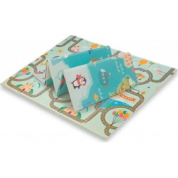 ASALVO Tapis De Jeu Pliable Réversible Xxl Funmat