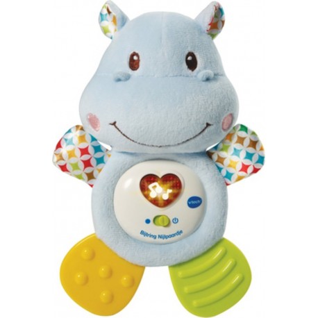 Vtech Baby Bijtring Nijlpaardje