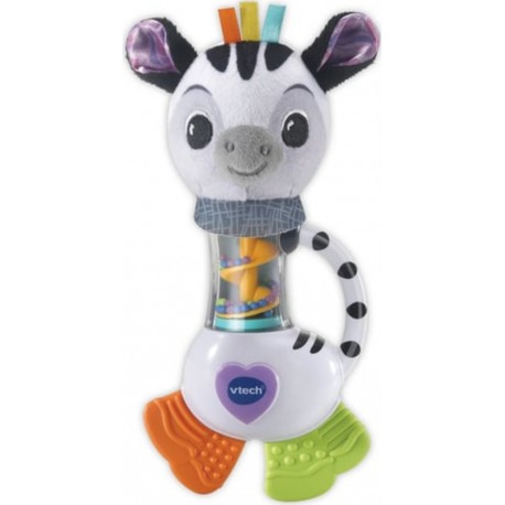 Vtech Baby Dierenvriendjes Rammelaar Zebra