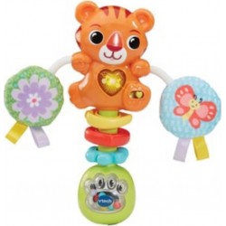 VTECH Hochet Vtech Tiger Avec 35 Mélodies Pour Enfants