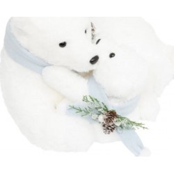 ATMOSPHERA Plf Ours Bebe Echarpe Bleu L50 Atmosphera