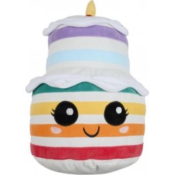 ALTOBUY Peluche Rainbow Cake Kawaii En Polyester (h42 Cm)