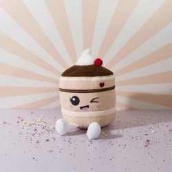 ALTOBUY Peluche Gateau Choco Kawaii En Polyester (h30 Cm)