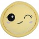 ALTOBUY Peluche Macaron Jaune Kawaii En Polyester (ø36 Cm)