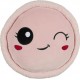 ALTOBUY Peluche Macaron Rose Kawaii En Polyester (ø36 Cm)