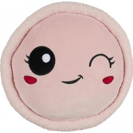 ALTOBUY Peluche Macaron Rose Kawaii En Polyester (ø36 Cm)