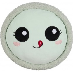 ALTOBUY Peluche Macaron Vert Kawaii En Polyester (ø36 Cm)