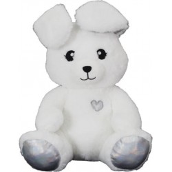 ALTOBUY Peluche Lapin Animée Kawaii En Polyester (h30 Cm)