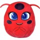 BANDAI Peluche Tikki A Fonction Miraculous 20 Cm Peluche Parlante Kwami