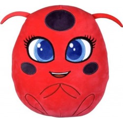 BANDAI Peluche Tikki A Fonction Miraculous 20 Cm Peluche Parlante Kwami