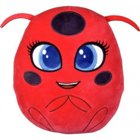 BANDAI Peluche Tikki A Fonction Miraculous 20 Cm Peluche Parlante Kwami