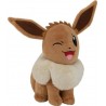 BANDAI Peluche Pokémon Evoli 20 Cm, Pure Douceur Et Tendresse