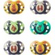 TOMMEE TIPPEE Sucettes Tommee Tippee Fun 18-36 Mois Lot De 6 Forme Orthodontique Symétrique Silicone Sans Bpa