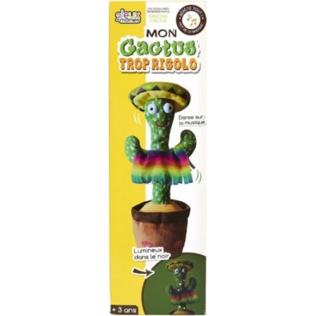 ALTOBUY Cactus Lumineux Dansant Vert En Plastique